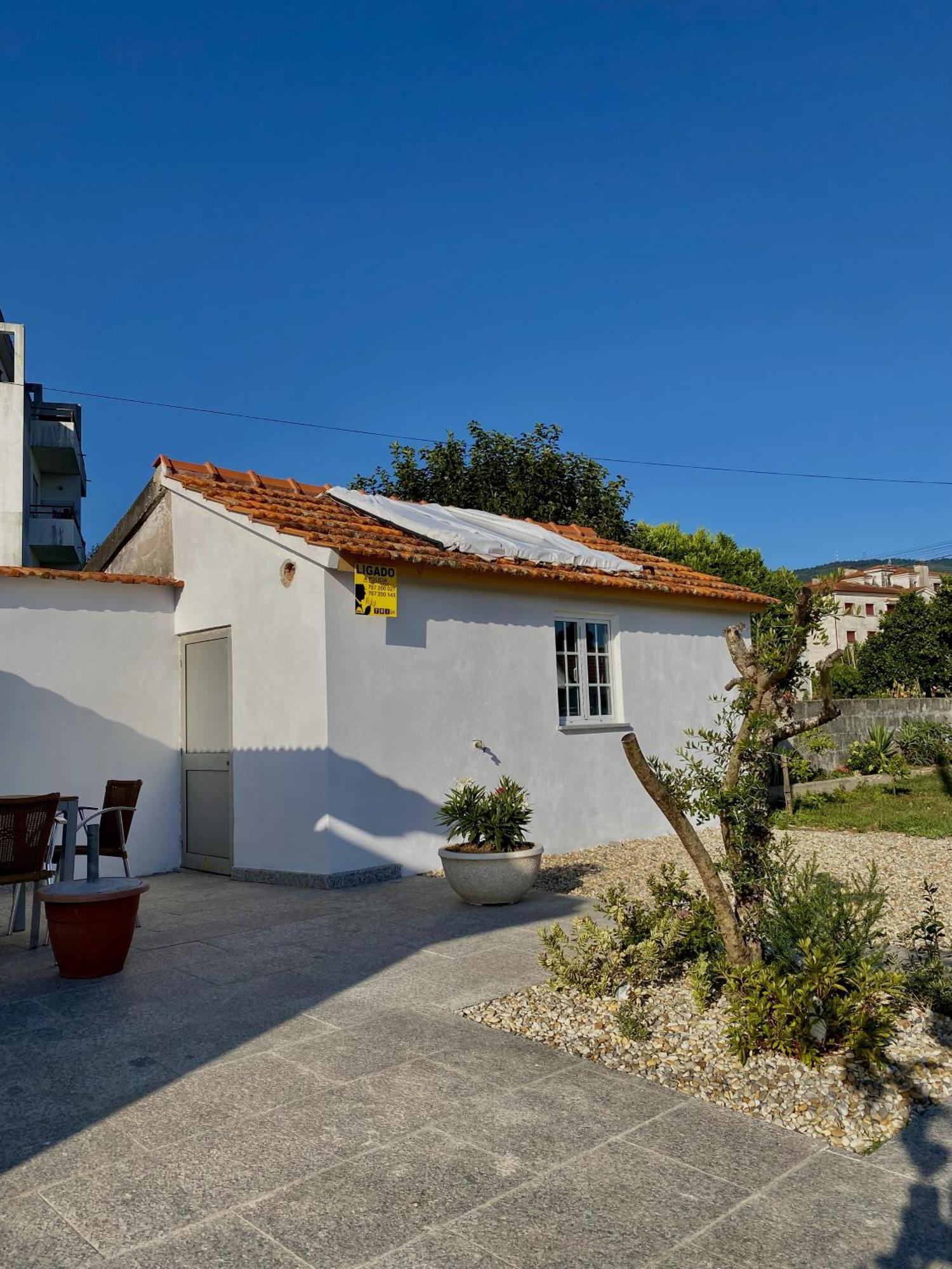 Villa Casinha Dos Carris Valenca Exterior foto